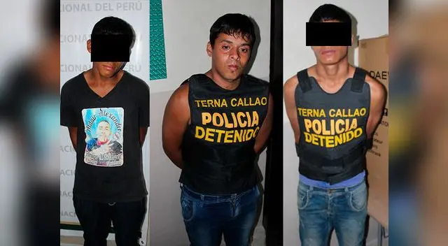Sujetos serían el terror de las calles del Callao.