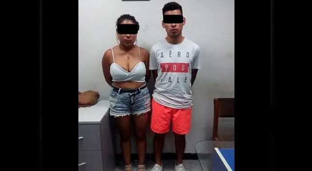 El detenido habría participado en el robo a una Spa en Surco