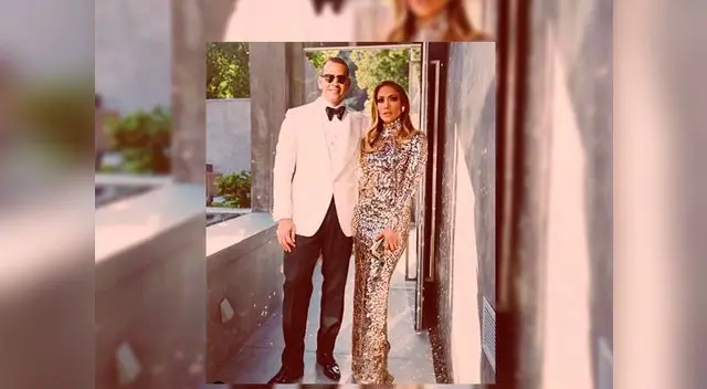 Jennifer Lopez lució el anillo de compromiso que le entregó su pareja Jennifer Lopez lució el anillo de compromiso que le entregó su pareja