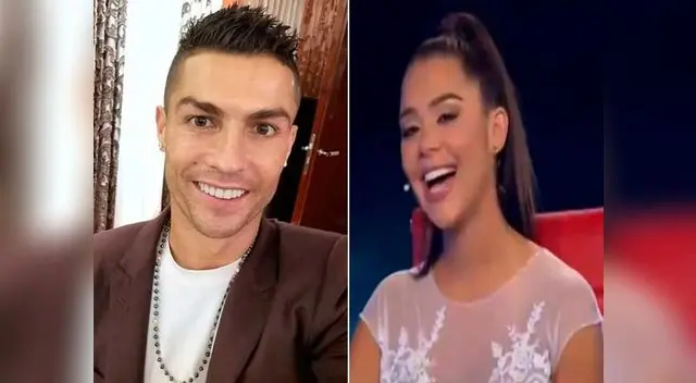 La Chama y Cristiano Ronaldo se conocieron por Instagram La Chama y Cristiano Ronaldo se conocieron por Instagram