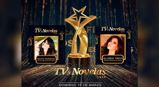 Los Premios TVyNovelas 2019 EN VIVO ONLINE 
