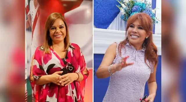 Milagros Leiva y Magaly Medina habrían conversado con los ejecutivos del canal