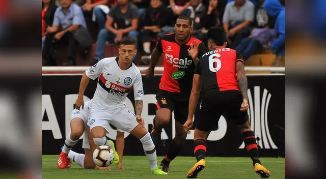 Melgar empató en casa ante San Lorenzo ahora va por Palmeiras Melgar empató en casa ante San Lorenzo ahora va por Palmeiras