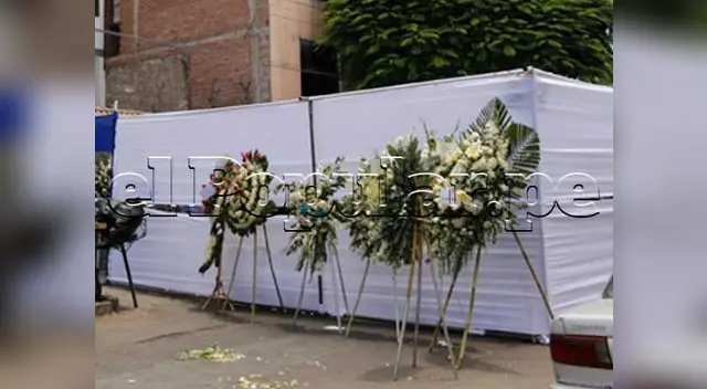 La madre de Jefferson Farfán también se encuentra en el velatorio