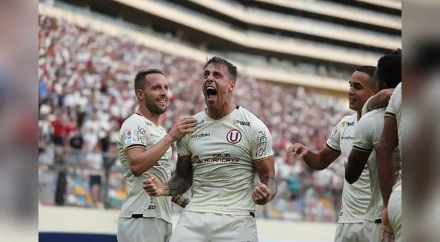 Denis le dio el triunfo a la 'U'