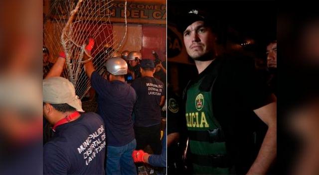 Municipalidad de la Victoria realiza megaoperativo en Gamarra