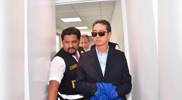 Jaime Yoshiyama tiene una orden de prisión preventiva de 36 meses 