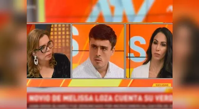 Melissa Loza y Juan Diego Álvarez en entrevista exclusiva con Milagros Leiva Melissa Loza y Juan Diego Álvarez en entrevista exclusiva con Milagros Leiva