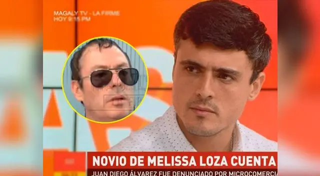 Novio de Melissa Loza rompe su silencio y aclara si es bisexual