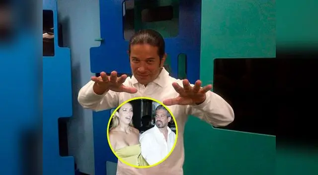 Reinaldo Dos Santos ya había anunciado el fin de la relación entre Sheyla Rojas y Pedro Moral 