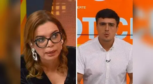 Error fue cometido durante entrevista en vivo