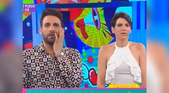 Peluchín dramatizó la boda de Sheyla Rojas