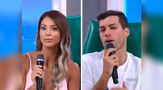 Sheyla Rojas volvió a la filas de las solteras