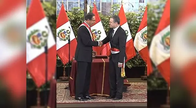 Del Solar fue antes ministro de Cultura durante el gobierno de PPK