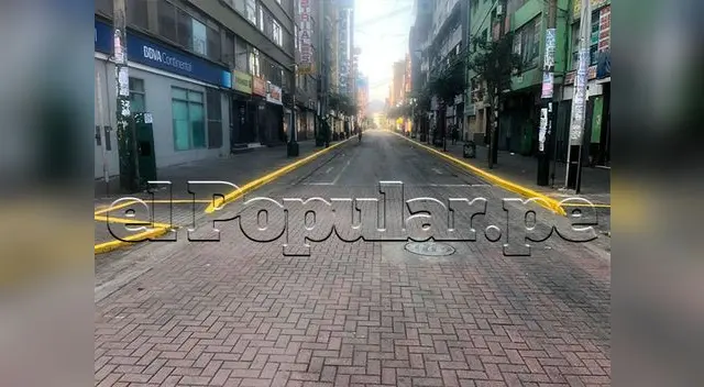 Cierre en Gamarra durará tres días