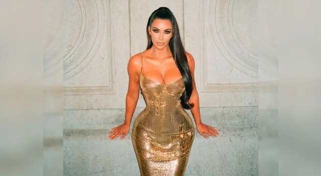 Kim Kardashian se robó la atención en Instagram con foto de infarto