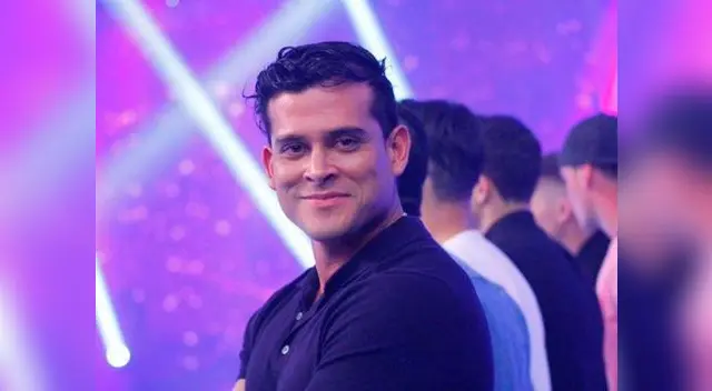 Christian Domínguez asistió al concierto de Luis Miguel el último domingo al lado de su amada, Isabel Acevedo