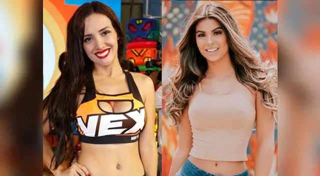 Rosángela Espinoza e Ivana Yturbe se enfrentaron en batalla de Hip Hop