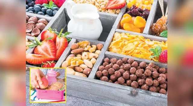 Deben ser ricos, nutritivos y atractivos Deben ser ricos, nutritivos y atractivos