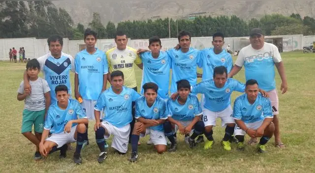 Los Tres Unidos. FOTO: Calle Deportiva