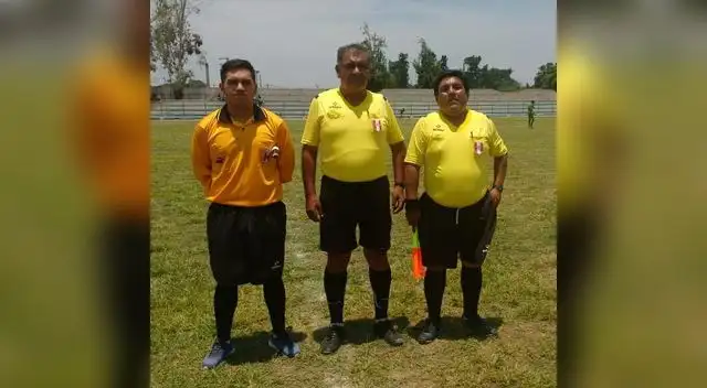 Con unos kilos más jueces dirigieron en Liga de Chepén