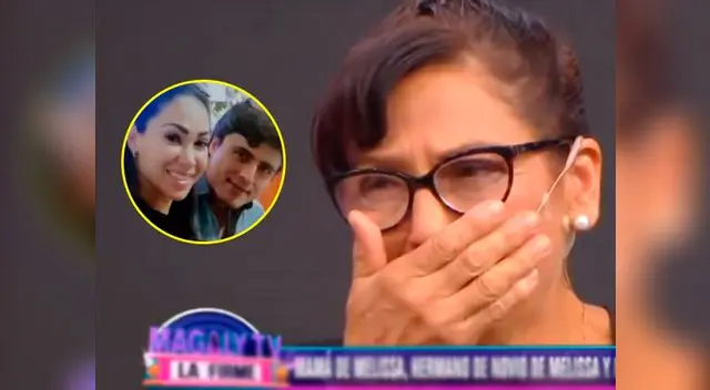 Mamá de Melissa Loza llora tras enterarse que su hija ayudaba a empaquetar droga