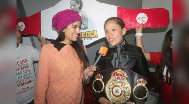 Ahora la trujillana peleará en la categoría gallo