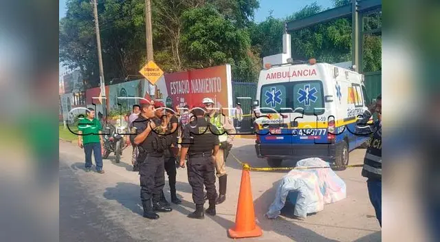 Obrero tenía antecedentes por robo agravado