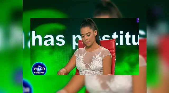 Alexandra Méndez fue la invitada del programa El valor de la verdad Alexandra Méndez fue la invitada del programa El valor de la verdad