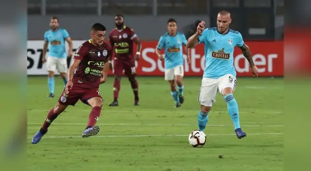 Sporting Cristal vs. Godoy Cruz por Copa Libertadores a través de El popular