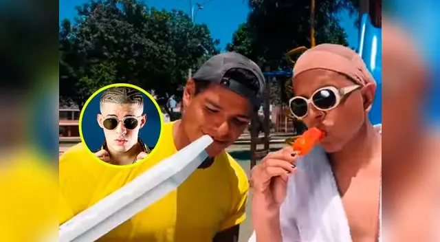 Youtubers peruanos de 'Gangseados' decidieron parodiar la canción de Bad Bunny