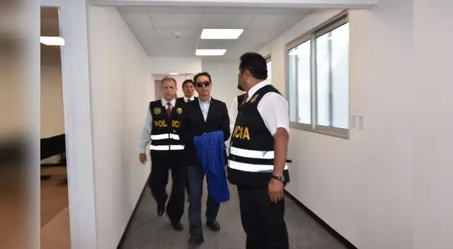 Jaime Yoshiyama fue recluido en el penal Miguel Castro Castro Jaime Yoshiyama fue recluido en el penal Miguel Castro Castro