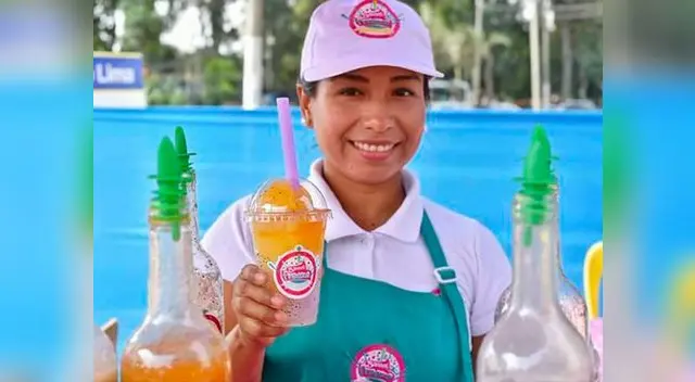 Raspadillas de arroz con mango y helados para diabéticos en festival