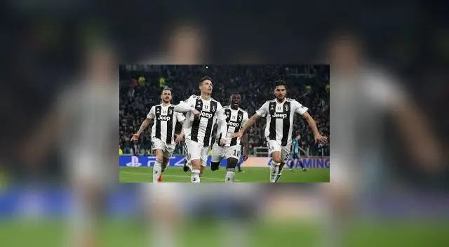 Festejo del gol de Cristiano Ronaldo Festejo del gol de Cristiano Ronaldo