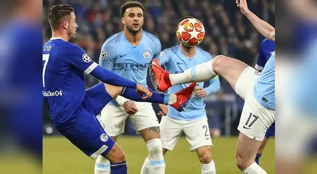 Comienza el partido entre Manchester City vs. Schalke 04 EN VIVO