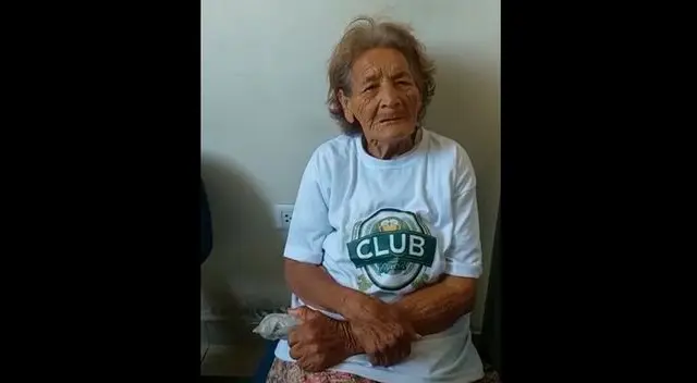 Doña Graciela se extravió en el Callao. Doña Graciela se extravió en el Callao.