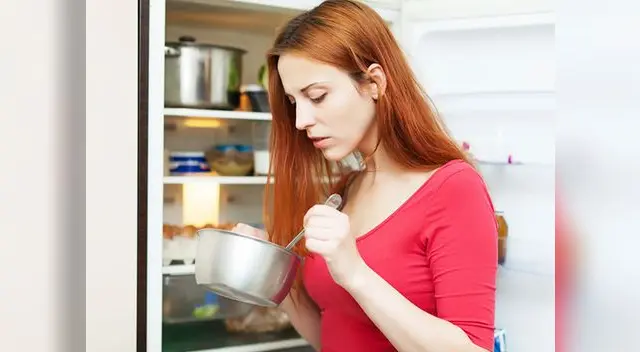 Puede que una parte de la comida se enfríe bien, pero la otra generará bacterias y así el alimento se dará por perdido