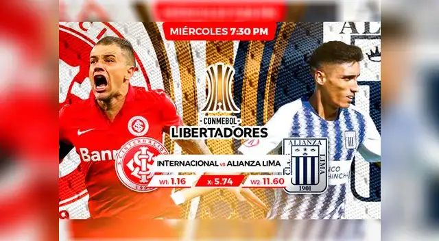 Alianza Lima se enfrentará ante el Inter