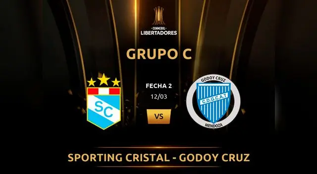 Toda la emoción de Sporting Cristal vs. Godoy Cruz a través de El Popular