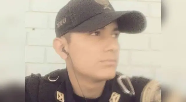 Poder Judicial dictó prisión preventiva contra Jhon Anthony Gaspar Valdiviezo (a) "La Golondrina" por la muerte del policía Anner Yonel Luzón Jiménez
