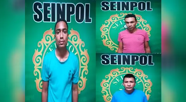 Los sujetos robaron el celular a una joven