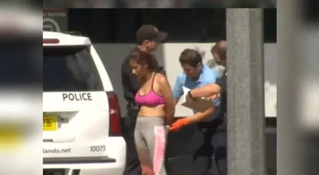 Tras asesinar a su hija, quiso atentar contra ella misma