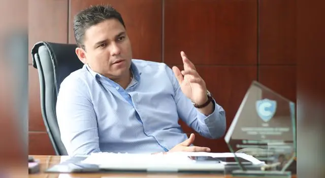 Sergio Ludeña habló enérgicamente Sergio Ludeña habló enérgicamente