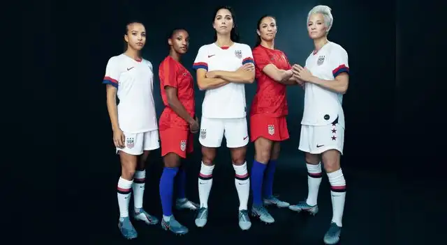 La selección de USA se mostró gratamente sorprendido por diseño La selección de USA se mostró gratamente sorprendido por diseño