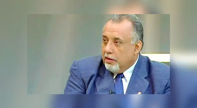 Martín Ojeda, directivo de la FPF molesto con manejos de la FPF en la Liga 1