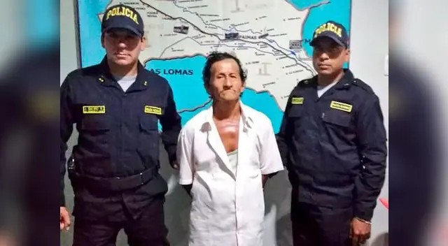 El Ministerio Público lotró la detención preliminar contra Augusto Pasapera por abusar sexualmente de su hija