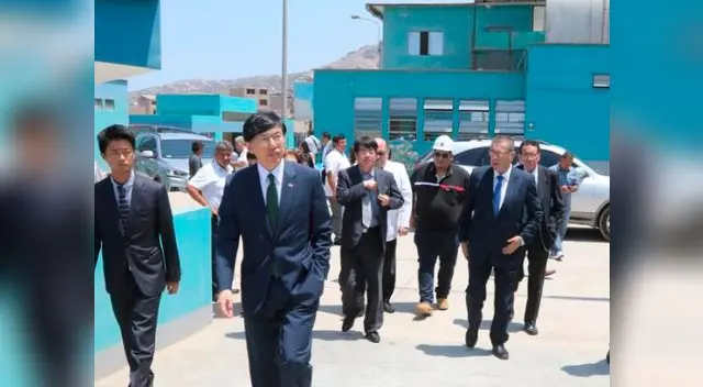 En un recorrido, encabezado por el gobernador regional, Dante Mandriotti