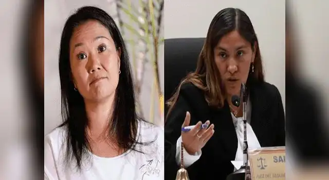Poder Judicial apartó a la jueza Elizabeth Arias del caso Keiko Fujimori Poder Judicial apartó a la jueza Elizabeth Arias del caso Keiko Fujimori