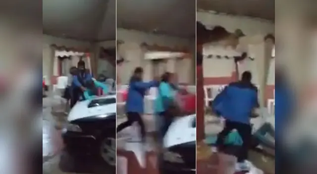 Hecho fue denunciado en Facebook Hecho fue denunciado en Facebook