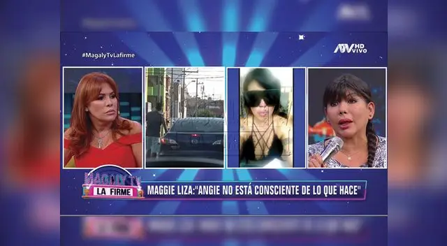 Angie Jibaja arremetió contra su madre en red social